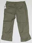 NEW Michael Kors Green Safari Style Slacks Pants NEW 10  