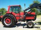   International 3688 Diesel Farm Tractor With Loader & Grapple  