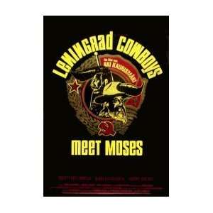  LENINGRAD COWBOYS Meet Moses Tour Music Poster