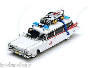 Mattel Hot Wheels Elite Ghostbusters Ecto 1 Ambulance 143 Scale 