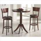   Plainview Bar Height Bistro Table with Archer Stools (3 Pieces