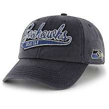 Womens 47 Brand Seattle Seahawks Whiplash Slouch Adjustable Hat 