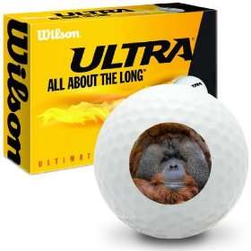  Orangutan   Wilson Ultra Ultimate Distance Golf Balls 