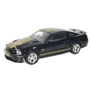  Ford Shelby GT H Hertz Edition 1/18 Black w/Gold Stripes Toys & Games