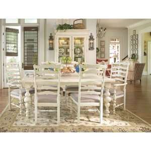  Paula Deen Paulas Table Dining Set (With Mikes Chairs 