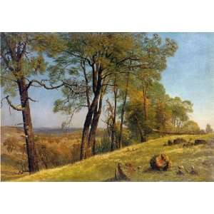 FRAMED oil paintings   Albert Bierstadt   24 x 16 inches   Landscape 