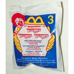  McDonalds   CRAZY BONES #3 Cool Dude and Haggy (2 Game 