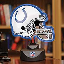 Memory Company Indianapolis Colts Neon Helmet Lamp   