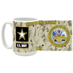  U.S. Army Dugway Proving Ground Coffee Mug Kitchen 