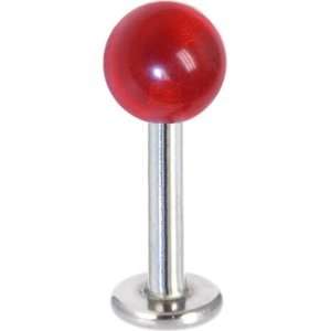 Labret Ny Apple Red Jewelry