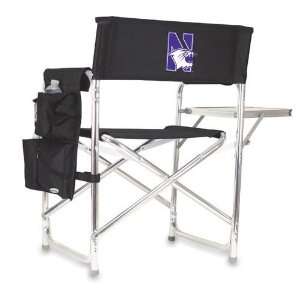    Northwestern Wildcats Sports Chair (Black)