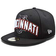 New Era Cincinnati Bengals Draft 59FIFTY® Youth Structured Fitted Hat 