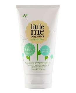 Little Me Organics Oh So Gentle Hair and Body Wash   150ml   Boots
