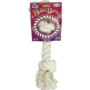  WHITE ROPE CHEW BONE / X LARGE / 372G Toys & Games