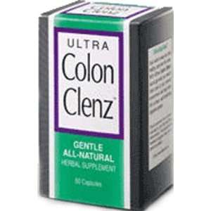  Ultra Colon Clenz 60 Caps By Natural Balance Health 