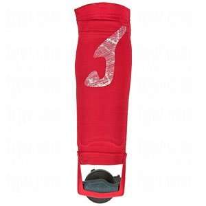  Joma Unit Shin Guards Red/Large