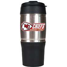 Great American Kansas City Chiefs 18oz Travel Mug   