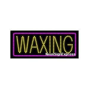  Waxing LED Sign 
