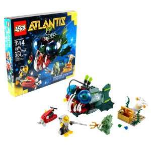  Lego Year 2011 Atlantis Series Set #7978   ANGLER ATTACK 