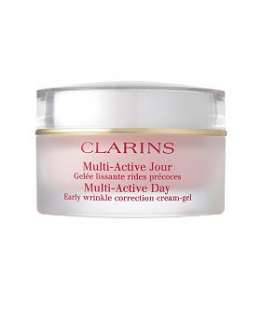 Clarins Multi Active Day Early Wrinkle Correction Cream for Dry Skins 