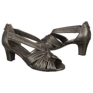 Womens Trotters Charlie Pewter Shoes 