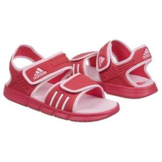 Athletics adidas Kids Akwah 7 Pre/Grd Pink/White/Pink Shoes 