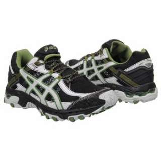 Athletics Asics Mens GEL Trabuco 14 Black/Cement/Army Shoes 