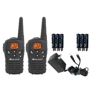   Channel GMRS Radios w/Plug In Charger 