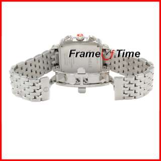 Michele Deco Carousel Diamond Chrono Watch MWW06P000049  