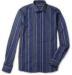 Etro Striped Cotton Shirt