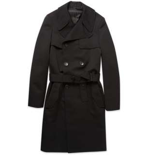   Coats and jackets  Winter coats  Wool Gabardine Trench Coat