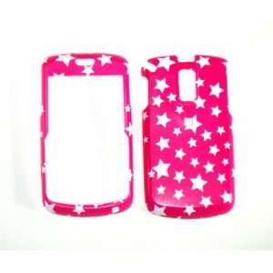 Cuffu   Pink Star   SAMSUNG I637 JACK Smart Case Cover Perfect for 