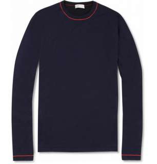  Clothing  Knitwear  Crew necks  Panelled Knitted 