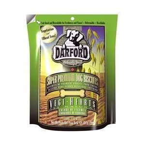 Darford Super Premium Vegi Hearts Wheat Free Dog Biscuits 1 Lb 6 Pack 