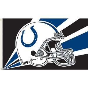  Colts NFL Helmet Design 3x5 Banner Flag 