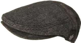   & Herringbone Wool Ivy Scally Cap Snap Brim Driving Hat Clothing