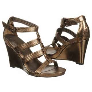 Womens Bandolino Rila Bronze Metallic Shoes 