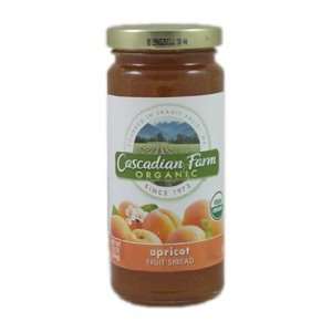  Cascadian Farm Organic Apricot Fruit Spread (1 x 10 OZ 