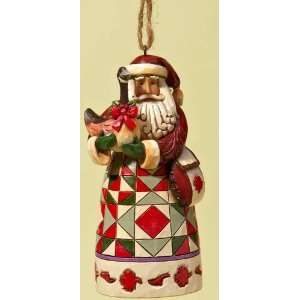 Jim Shore Santas Around the World *Canadian Santa* Hanging Ornament