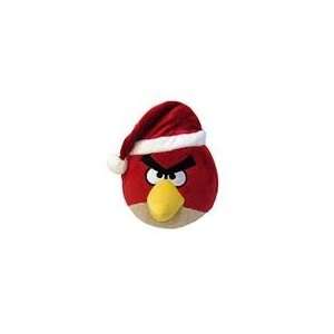 Angry Birds 8 Red Christmas Plush  Toys & Games  