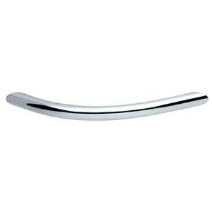  Pull   352mm c c   Curved Rod Stainless Steel Pull