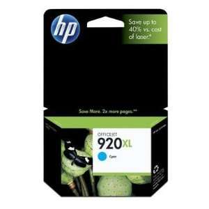  HP 920XL (CD972AN, CD972AN#140) Cyan OEM Genuine Inkjet/Ink 