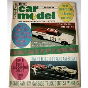 Car Model Magazine January 1969 (How To Make The Latest 1/24th Super 