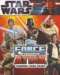Star Wars FORCE ATTAX Serie 3 Force Meister   Star Card   Basis Karten 