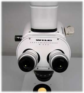 Wild / Leica M400 Photomakroskop mit Durchlichteinheit  