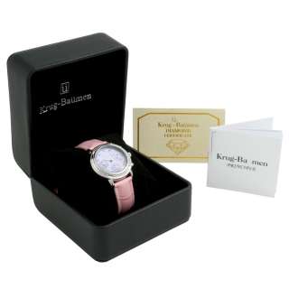 Krug Baümen   Principle Diamond   Damen Uhr, UVP 1185 €  