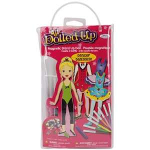  All Dolled Up Magnetic Stand Up Doll Kit Dancer 