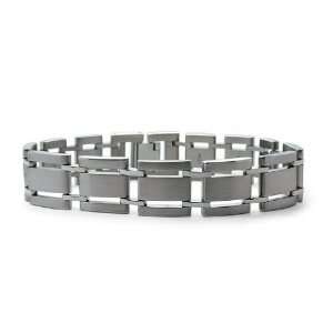  Titanium Mens Bracelet 8.5 Jewelry