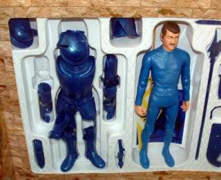 MARX NOBLE KNIGHTS, SIR BRANDON (BLUE KNIGHT) 11 ACTION FIGURE 