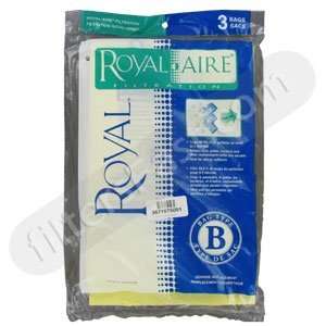  Royal Aire Type B Bag Metal Upright 3 PACK